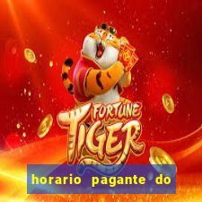 horario pagante do coelho fortune